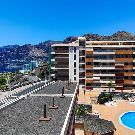 Floor Ocean View - Swimming Pool Lägenhet Puerto de Santiago (Tenerife)