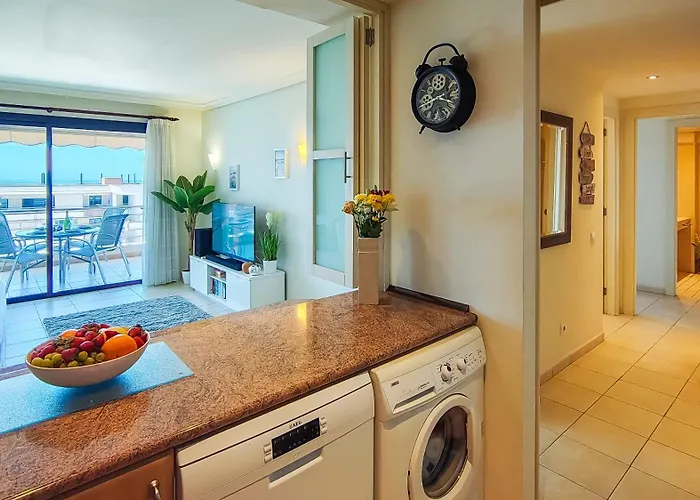 Floor Ocean View - Swimming Pool Apartment Puerto de Santiago (Tenerife)