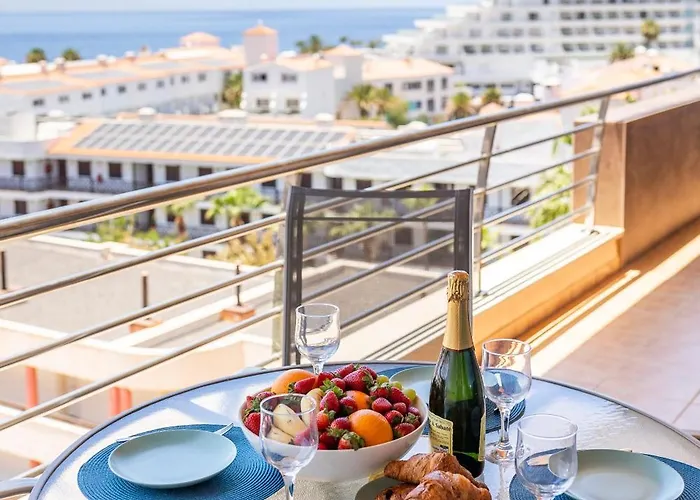 Floor Ocean View - Swimming Pool Apartment Puerto de Santiago (Tenerife)