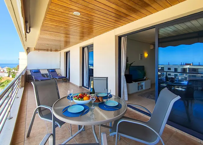 Floor Ocean View - Swimming Pool شقة بويرتو دي سانتياغو