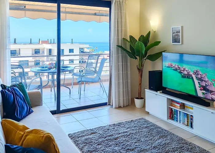 公寓 Floor Ocean View - Swimming Pool 圣地亚哥港