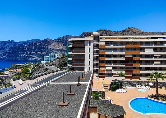 Floor Ocean View - Swimming Pool Appartement Puerto de Santiago (Tenerife)