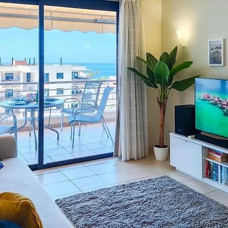 公寓 Floor Ocean View - Swimming Pool 圣地亚哥港